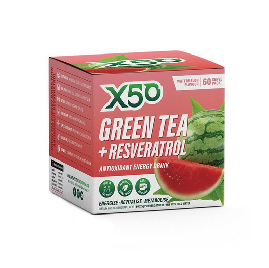 Green Tea x50 - Immunity Boost