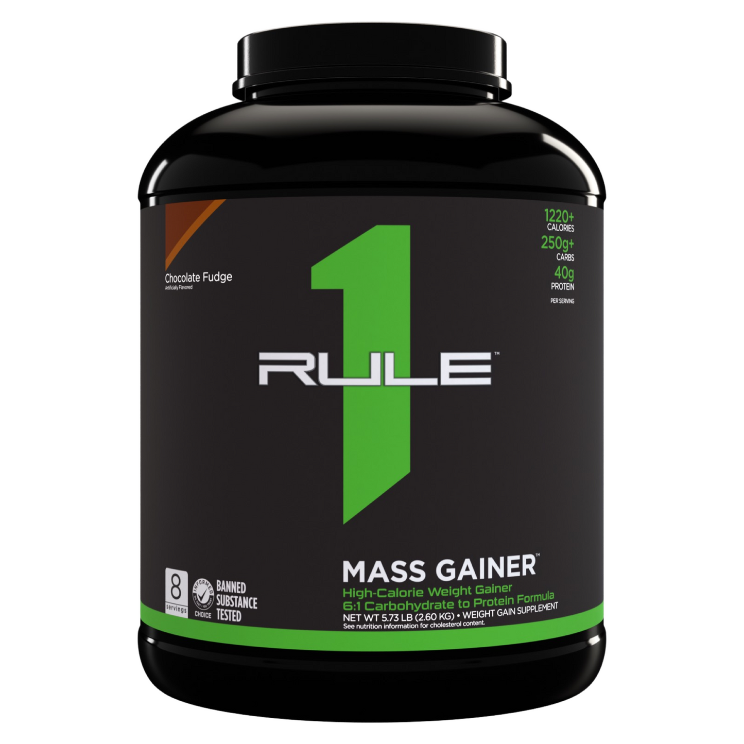 R1 Mass Gainer 6LB Chocolate Fudge