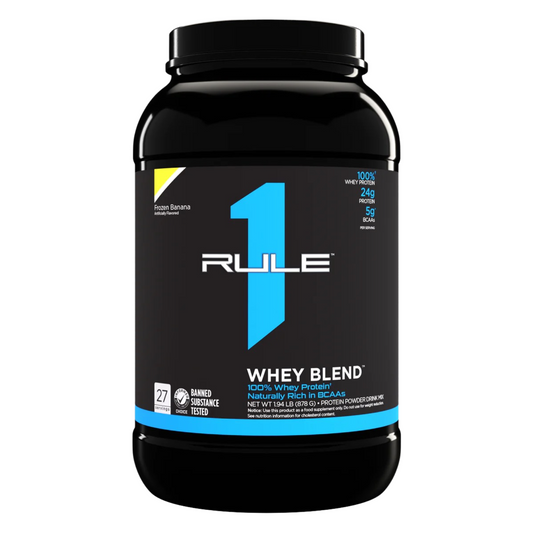 R1 Whey 2LB Frozen Banana