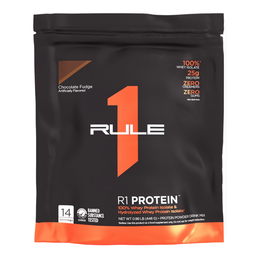 R1 Protein 1LB Chocolate Fudge