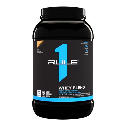 R1 Whey 2LB Cafe Mocha