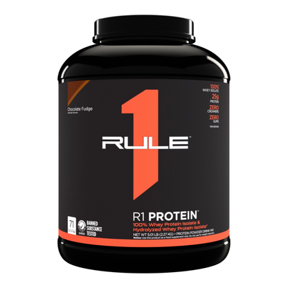 R1 Protein 5LB Chocolate Fudge