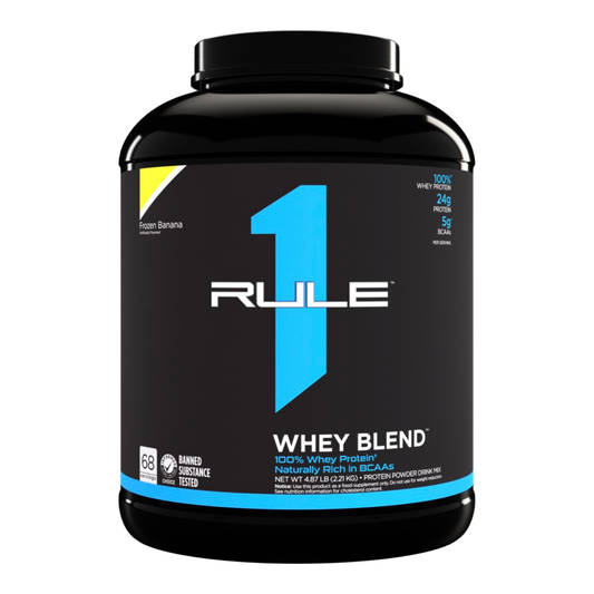 R1 Whey 5LB Frozen Banana