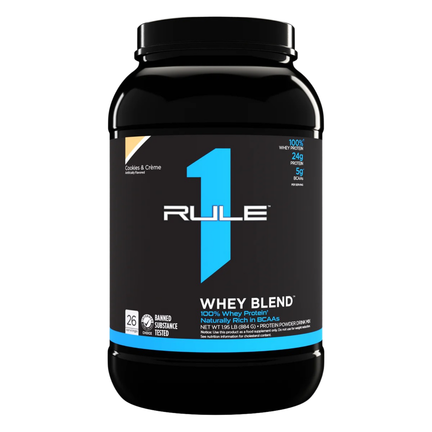 R1 Whey 2LB Cookies & Creme