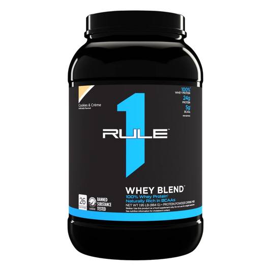 R1 Whey 2LB Cookies & Creme