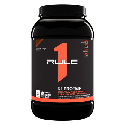 R1 Protein 2LB Chocolate Fudge