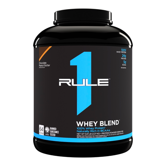 R1 Whey 5LB Chocolate Peanut Butter