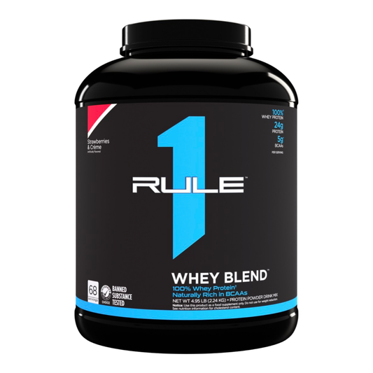 R1 Whey 5LB Strawberries & Creme