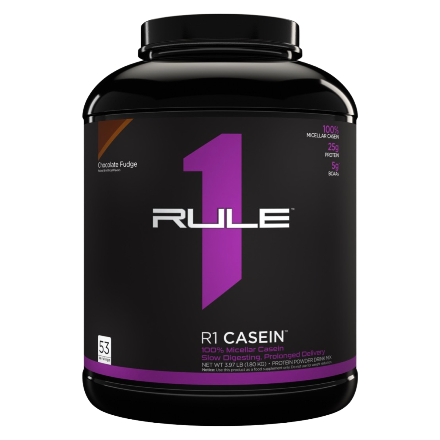 R1 Casein 55 Serve Chocolate Fudge