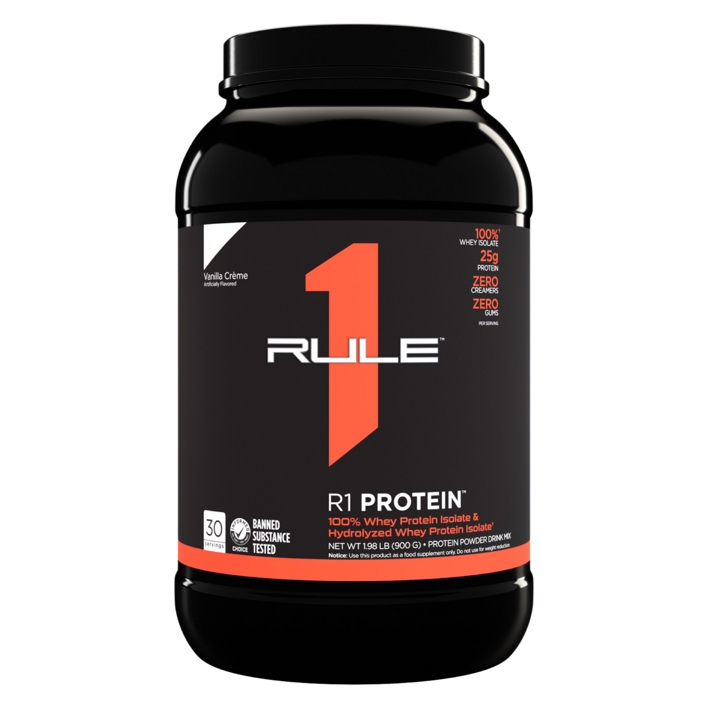 R1 Protein 2LB Vanilla Creme