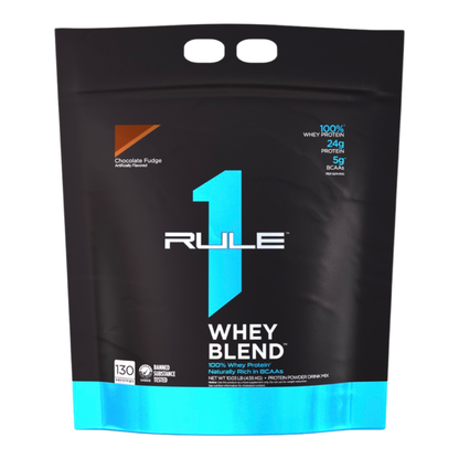 R1 Whey 10LB Chocolate Fudge