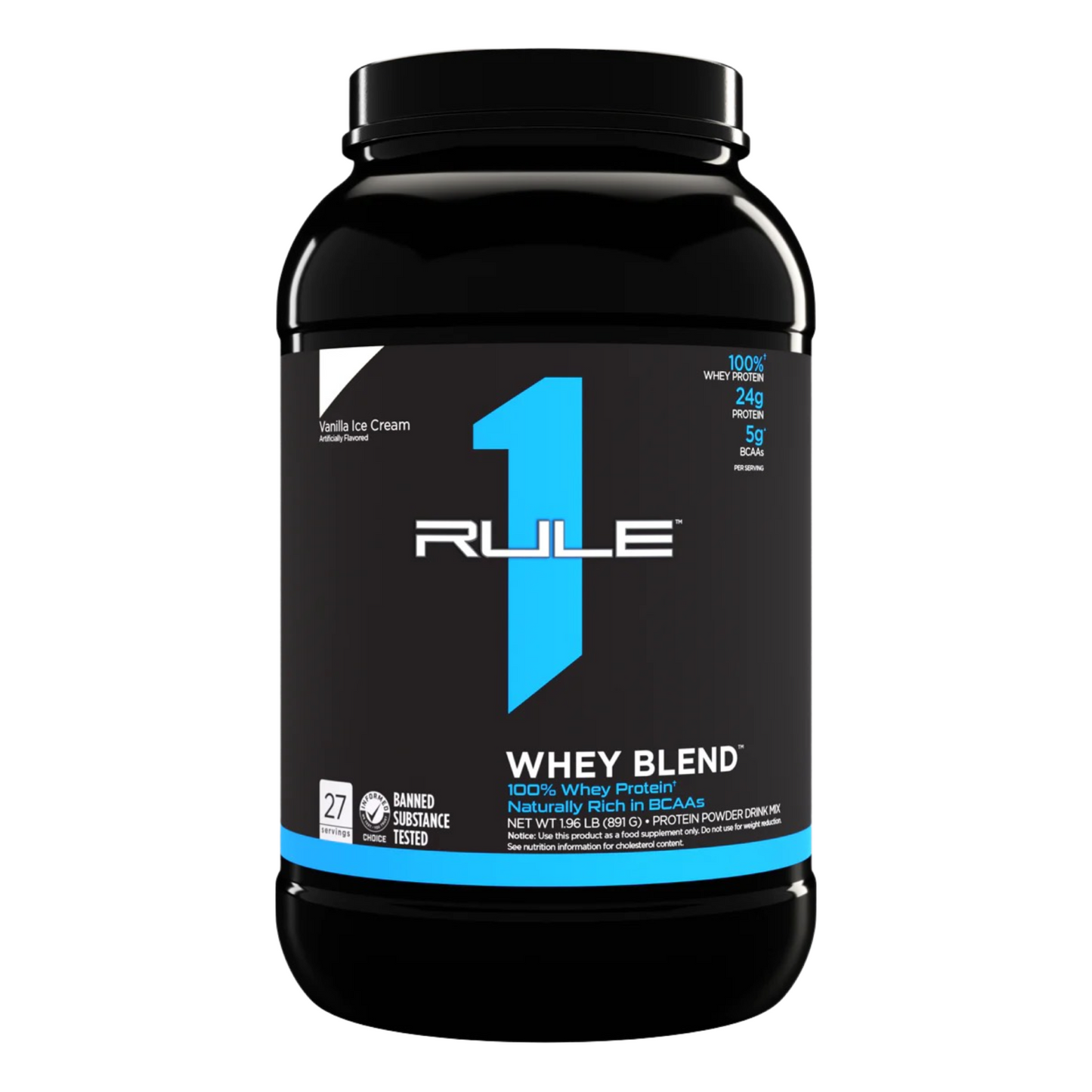 R1 Whey 2LB Vanilla Creme