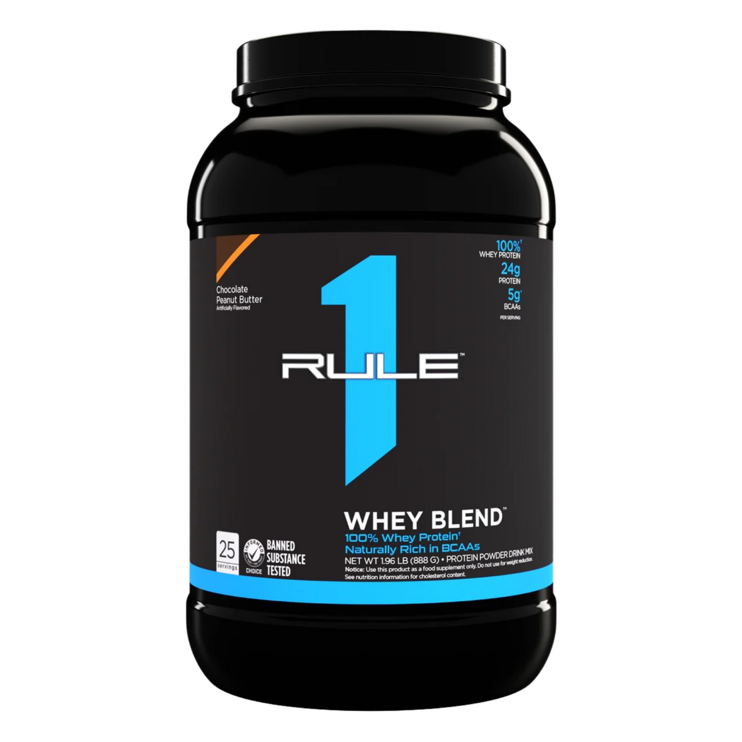 R1 Whey 2LB Chocolate Peanut Butter