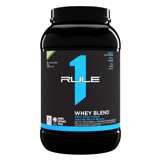 R1 Whey 2LB Mint Chocolate Chip