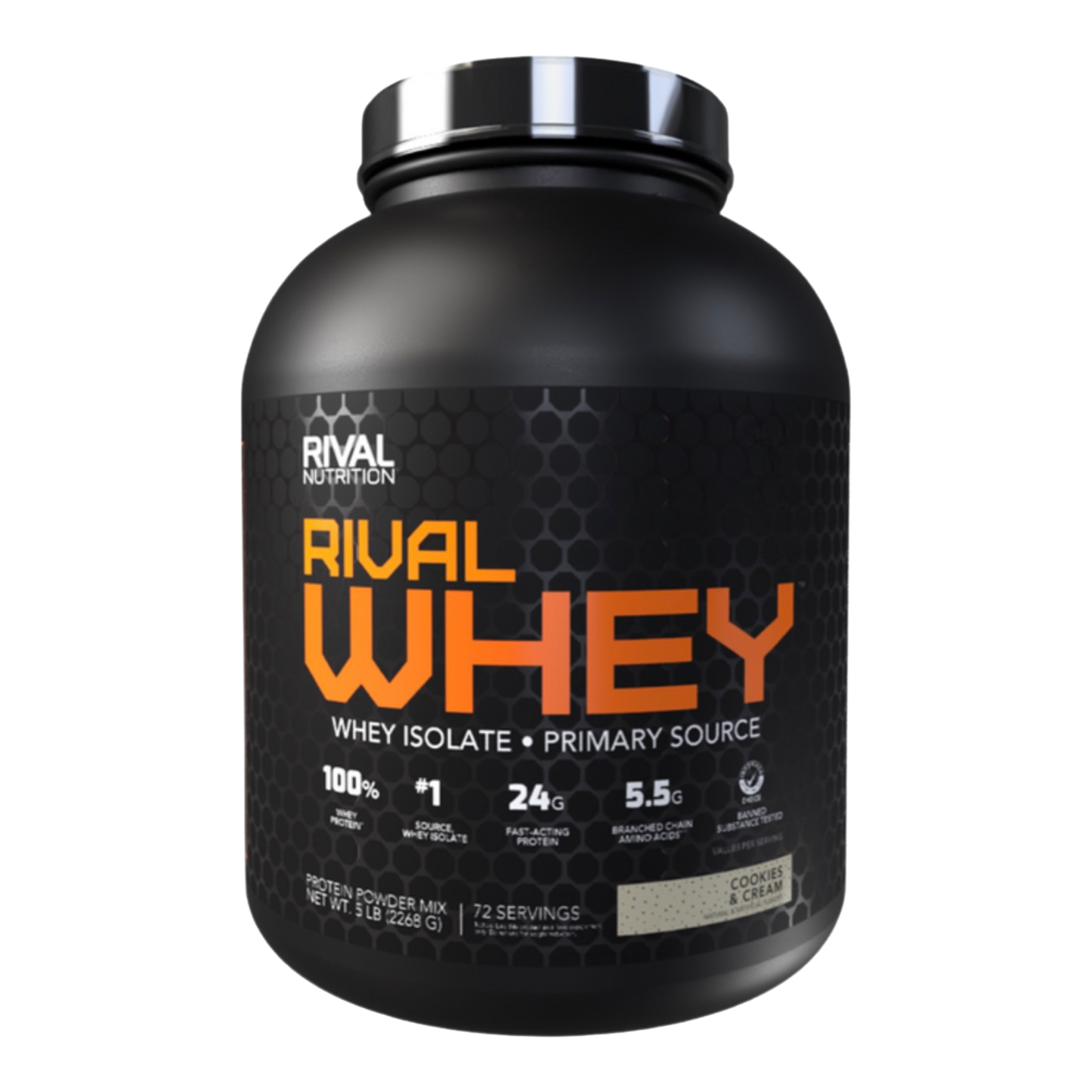 Rival Whey 5lb Cookies & Cream