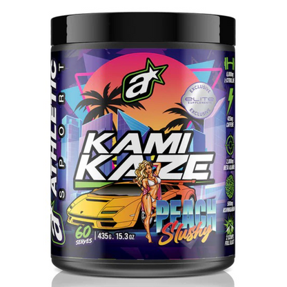 Athletic Sport Kamikaze Peach Slushy