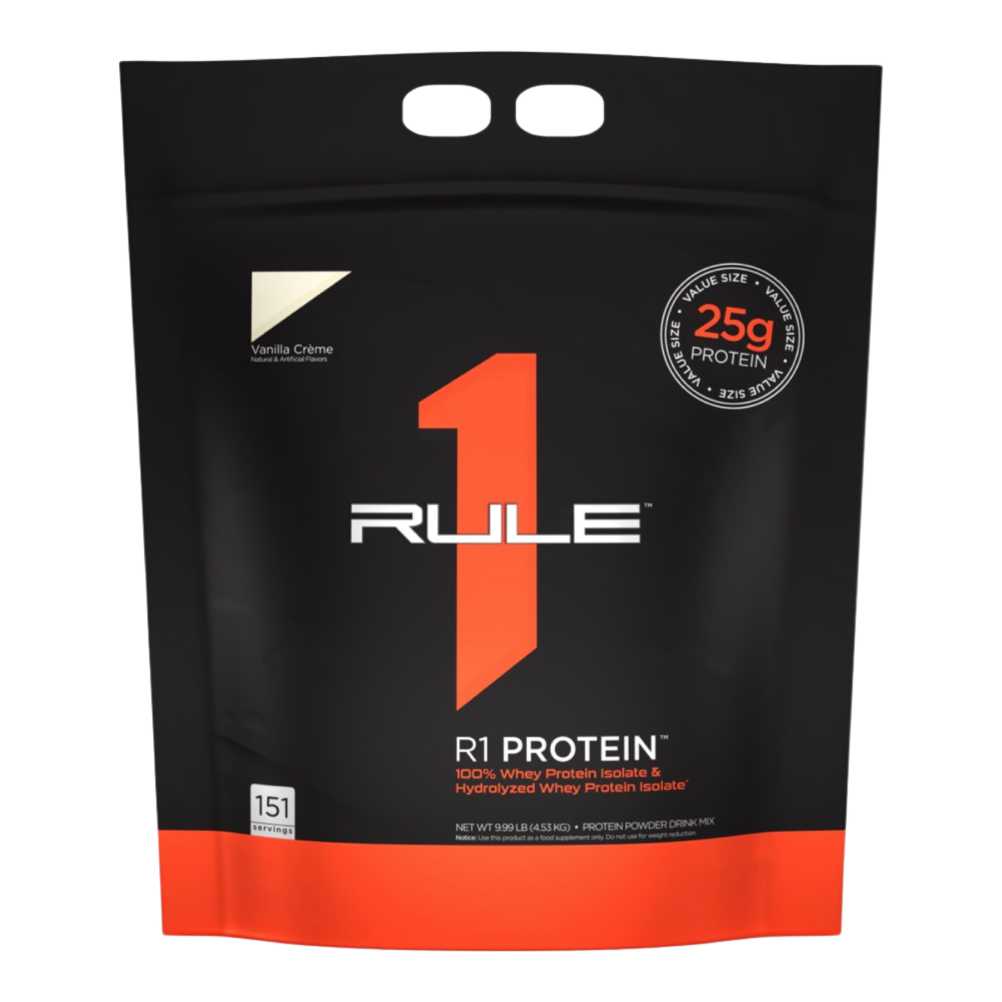 R1 Protein 10LB Vanilla Creme