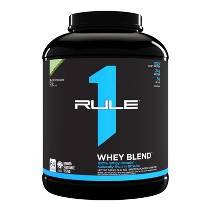 R1 Whey 5LB Mint Chocolate Chip