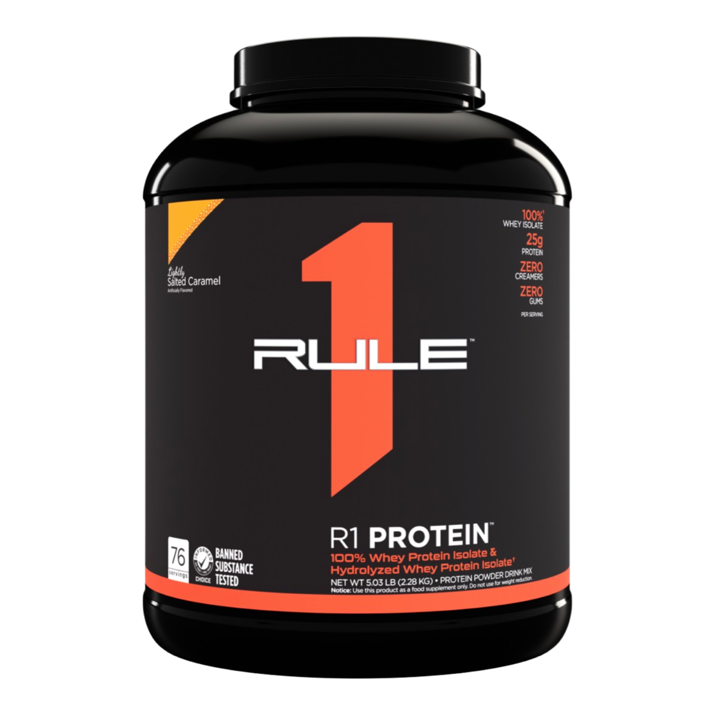 R1 Protein 5LB Salted Caramel