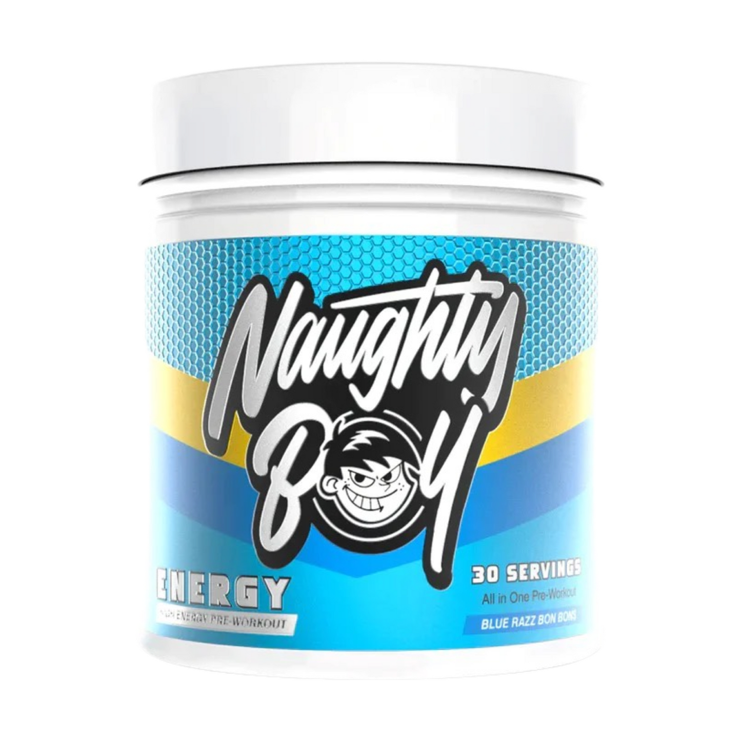 Naughty Boy Energy Blue Razz