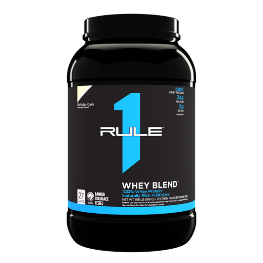 R1 Whey 2LB Birthday Cake