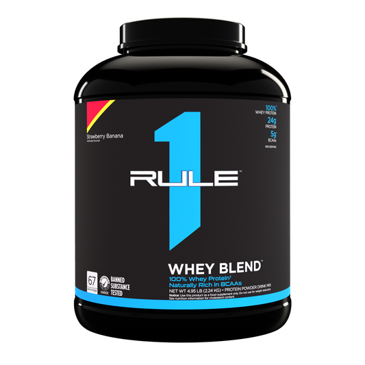 R1 Whey 5LB Strawberry Banana