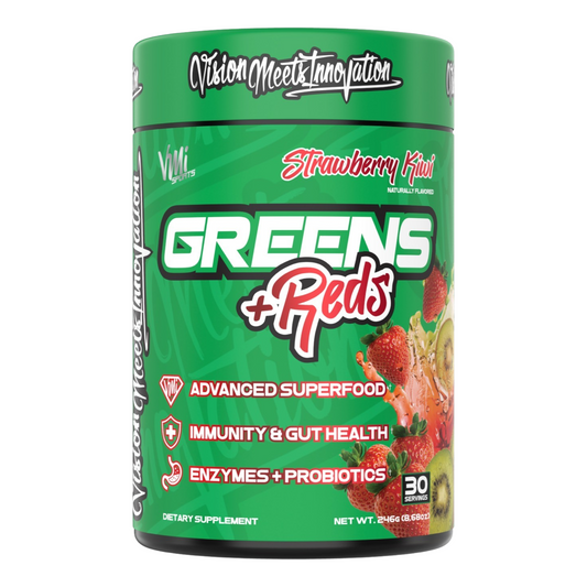 VMI Greens & Reds Strawberry Kiwi