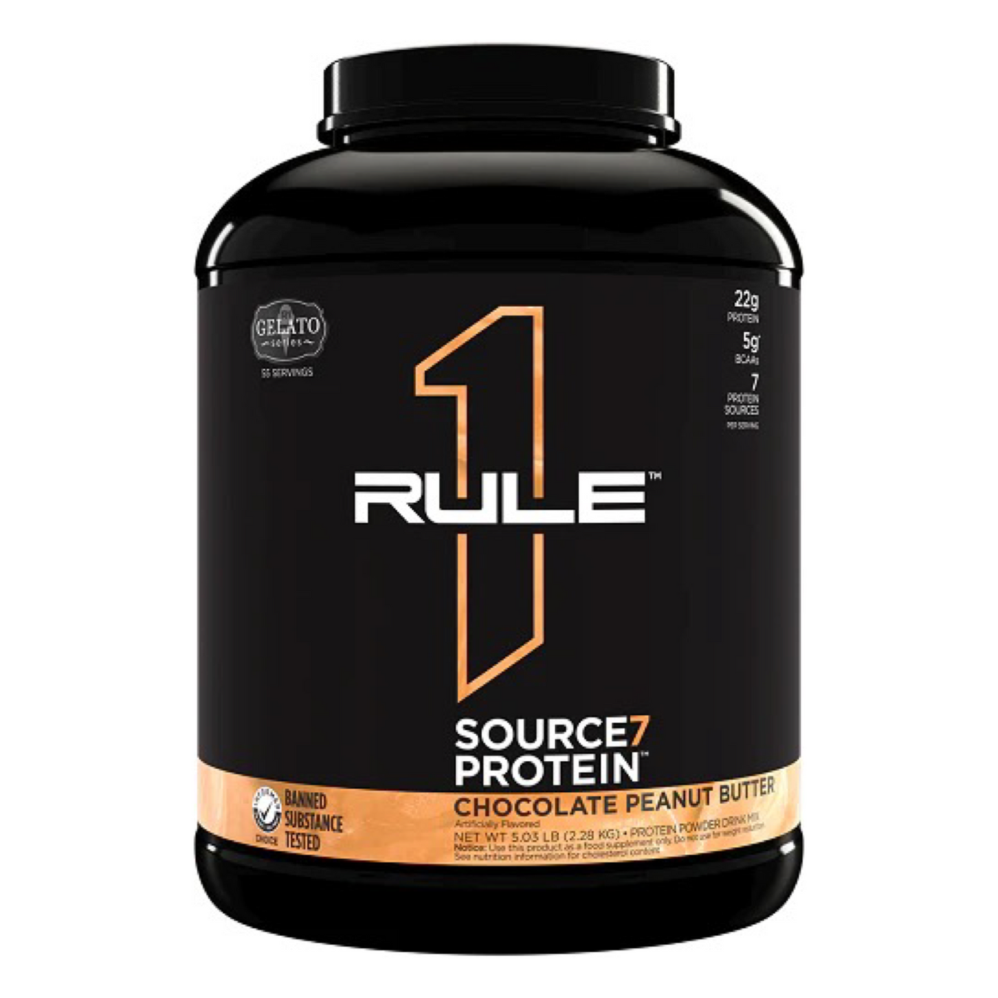 R1 Source 7 Protein 5lb Chocolate Peanut Butter