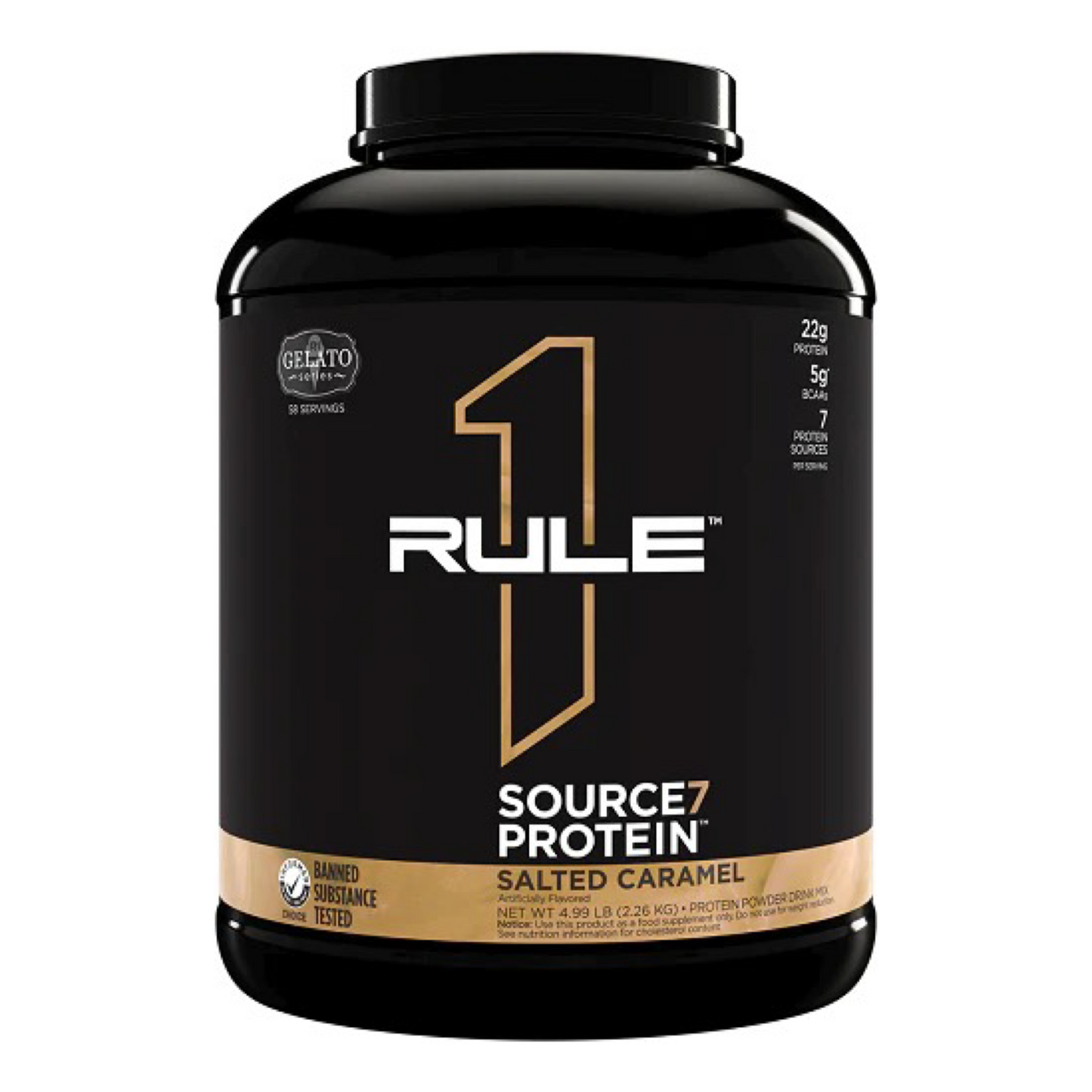 R1 Source 7 Protein 5lb Salted Caramel