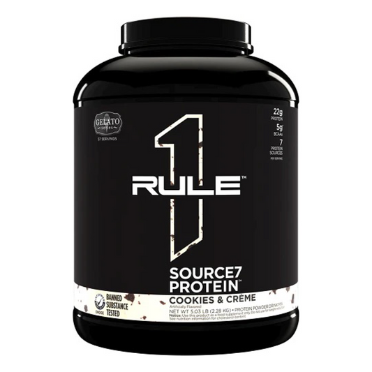 R1 Source 7 Protein 5lb Cookies & Cream