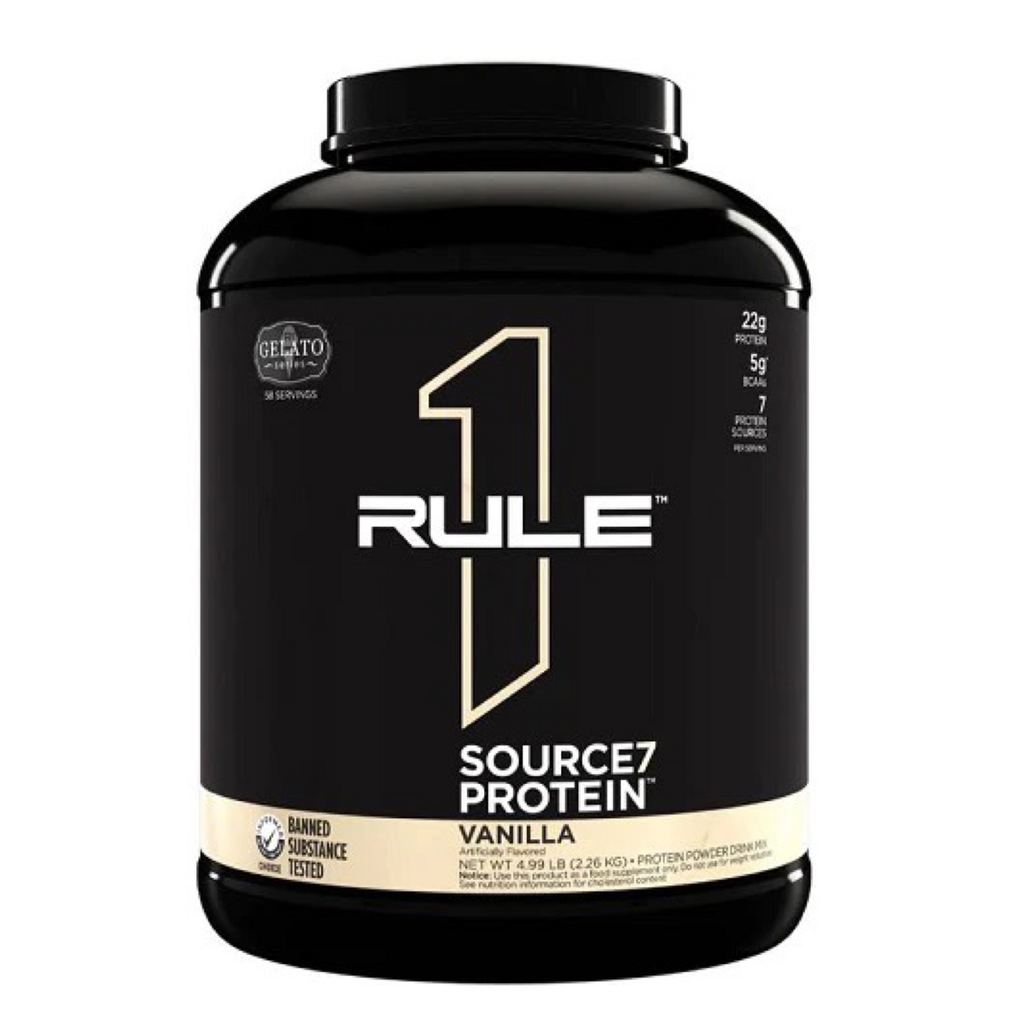R1 Source 7 Protein 5lb Vanilla