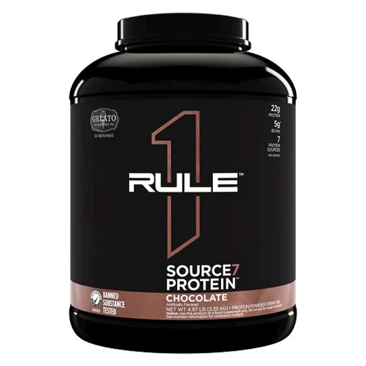 R1 Source 7 Protein 5lb Chocolate