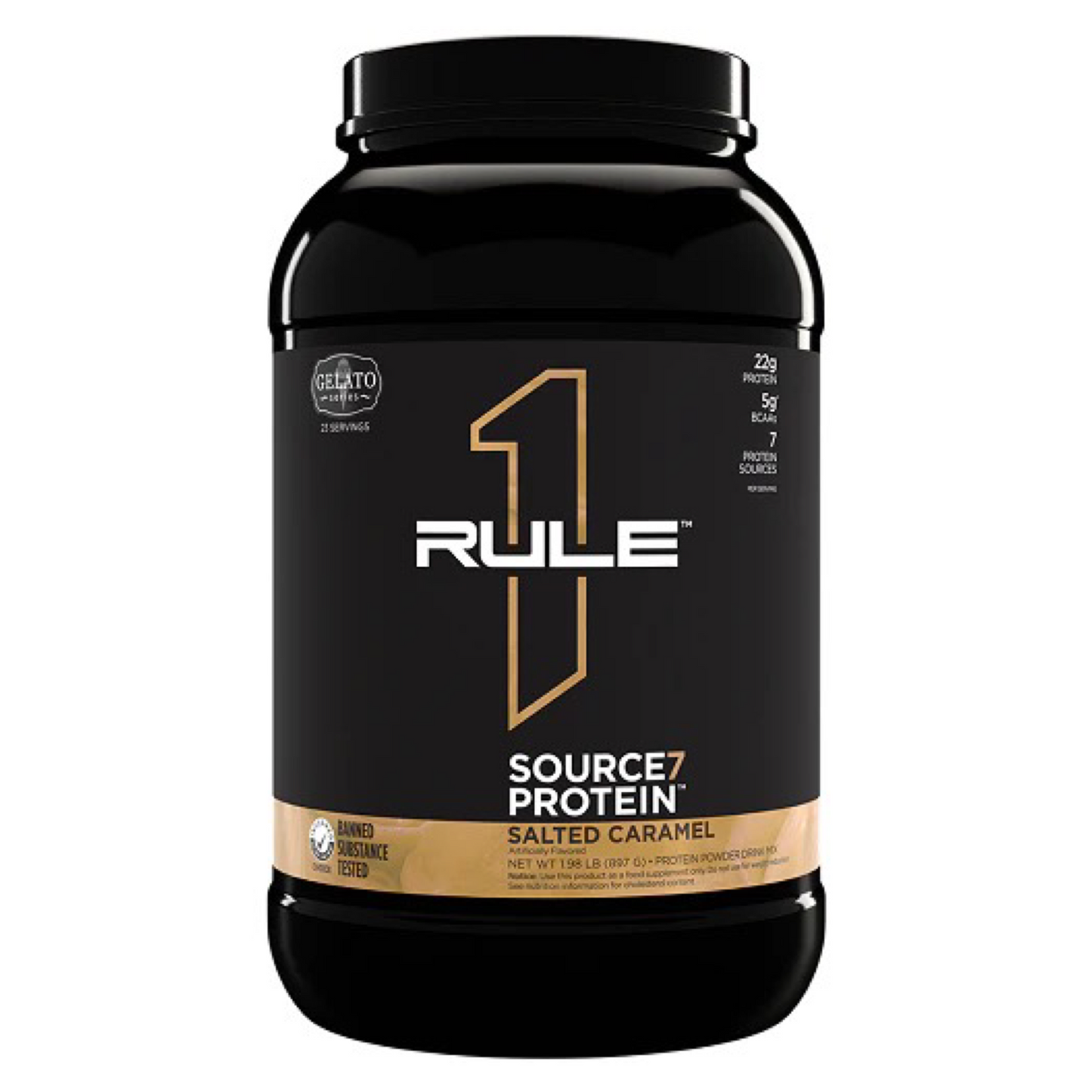 R1 Source 7 Protein 2LB Salted Caramel