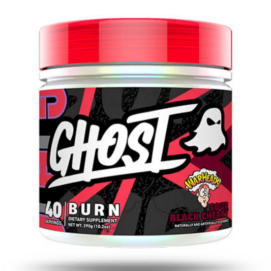 Ghost Burn Non-Stim Warheads Black Cherry