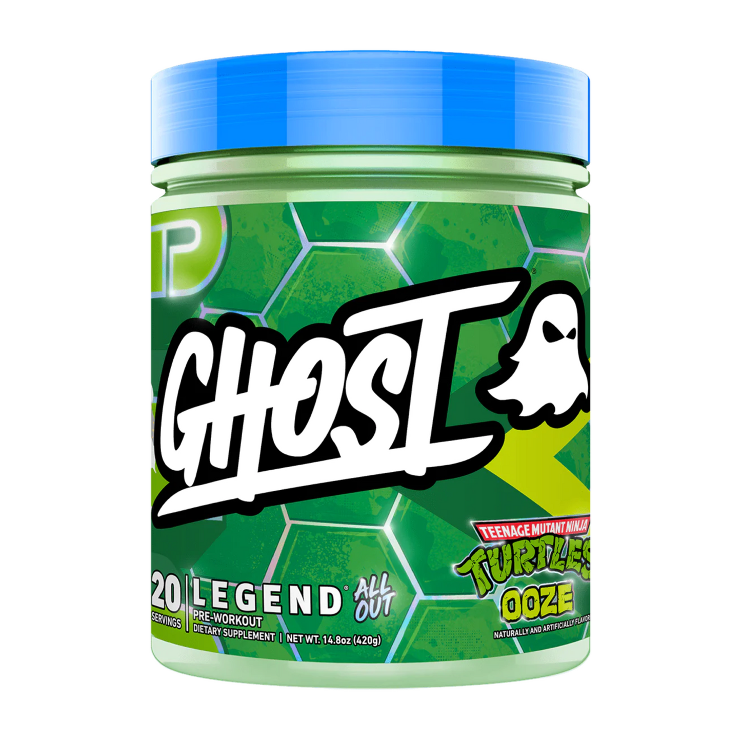 Ghost Legend TMNT OOZE