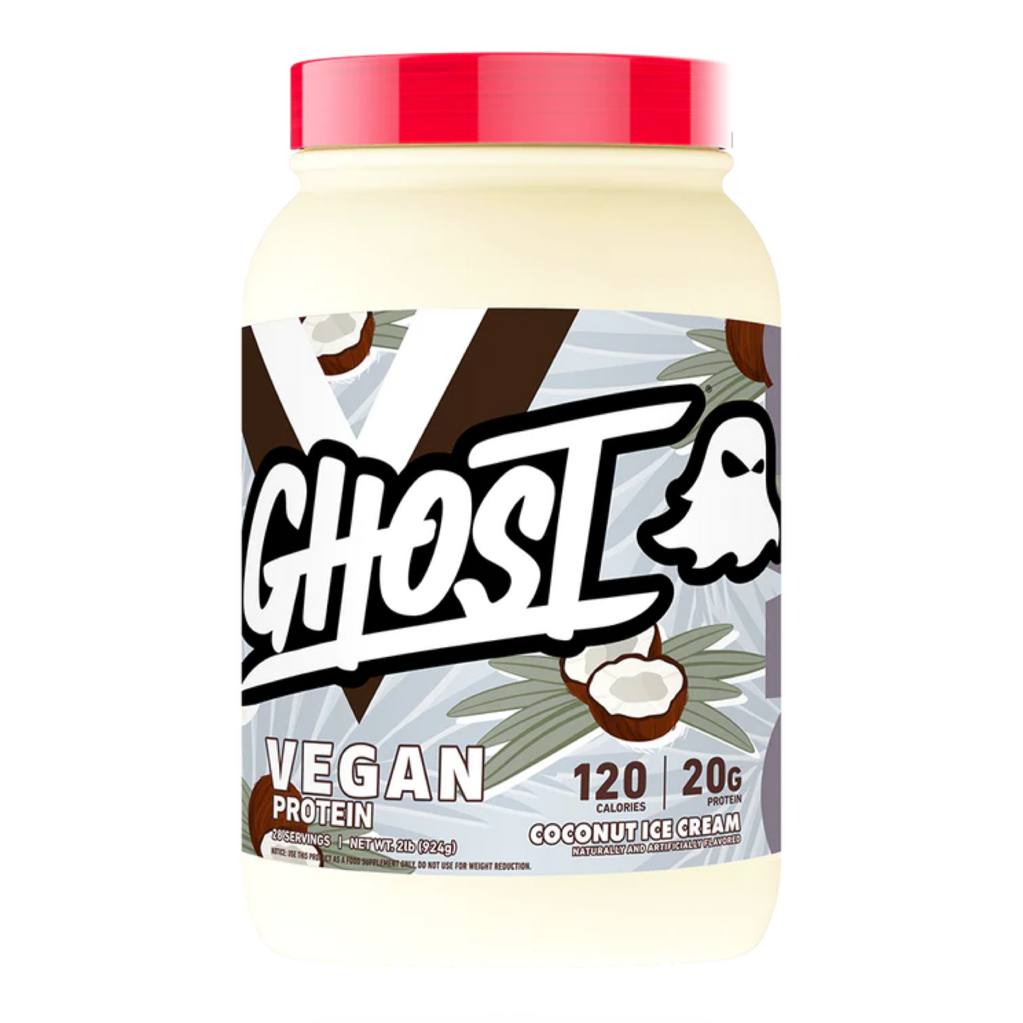 Ghost Vegan 2lb Coconut Ice Cream