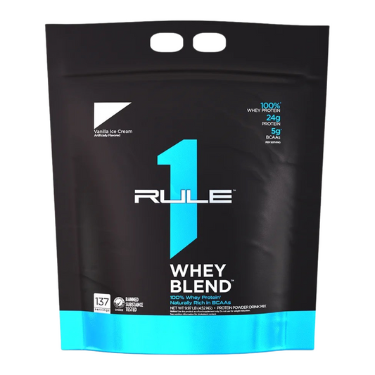 R1 Whey 10LB Vanilla Creme