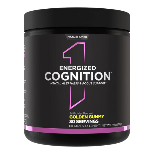 R1 Energized Cognition Golden Gummy