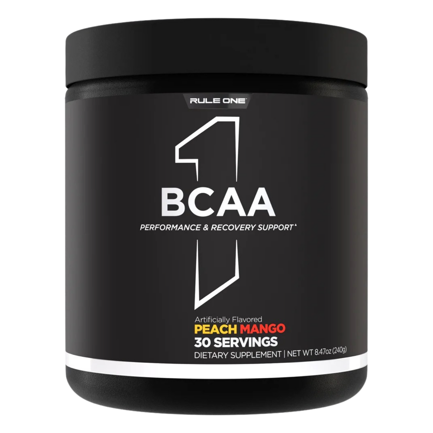 R1 BCAA 30 Serve Peach Mango