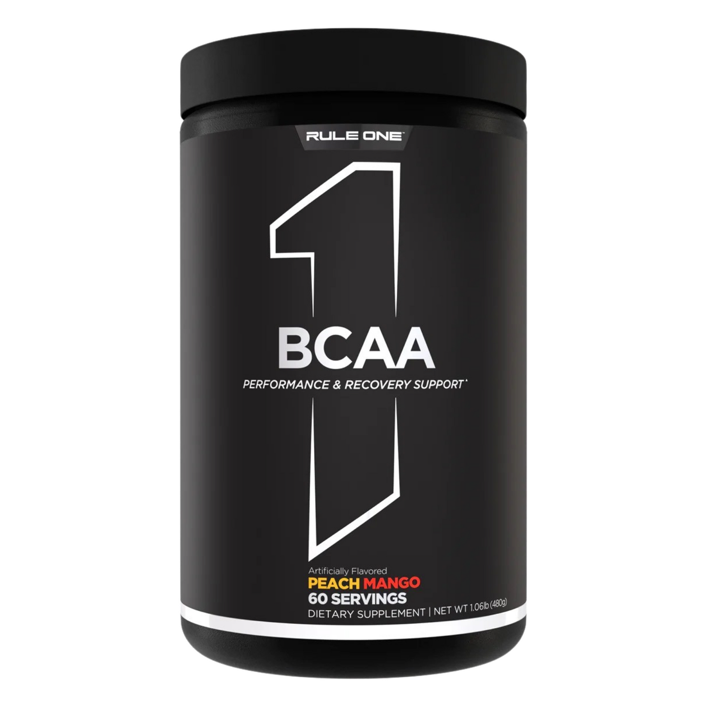 R1 BCAA 60 Serve Peach Mango