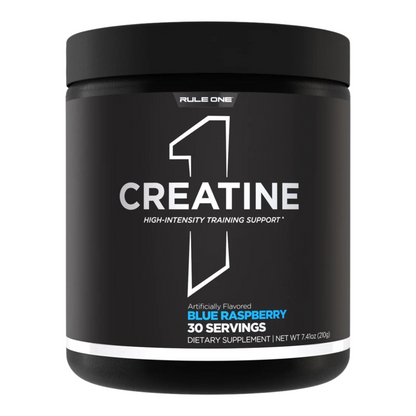 R1 Creatine 30 Serve Blue Raspberry