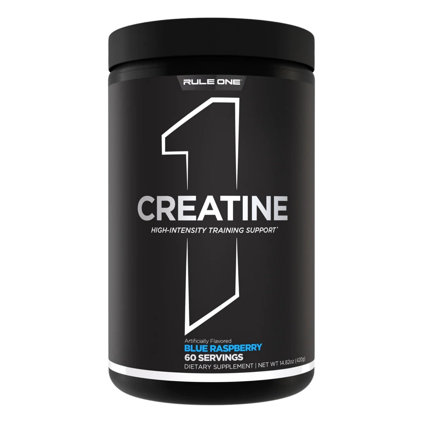 R1 Creatine 60 Serve Blue Raspberry