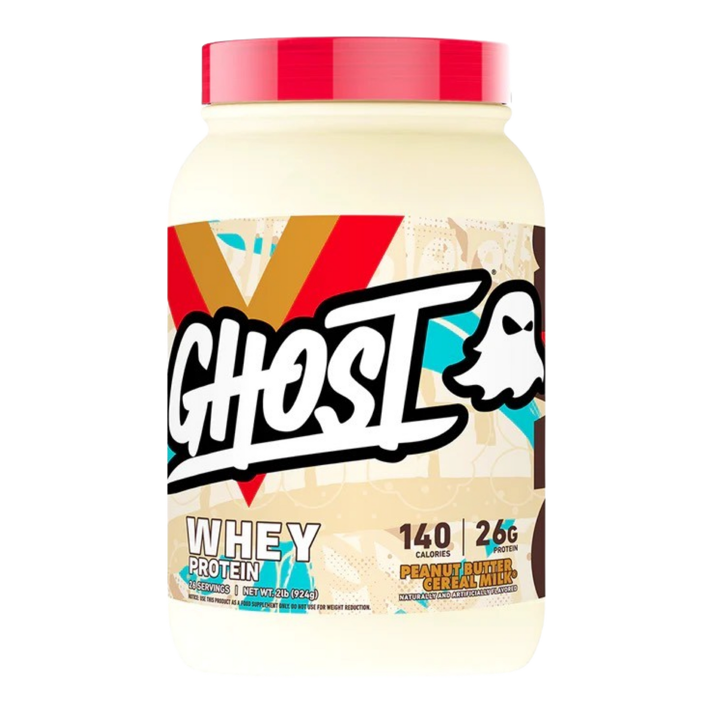 Ghost Whey 2lb Peanut Butter Cereal Milk