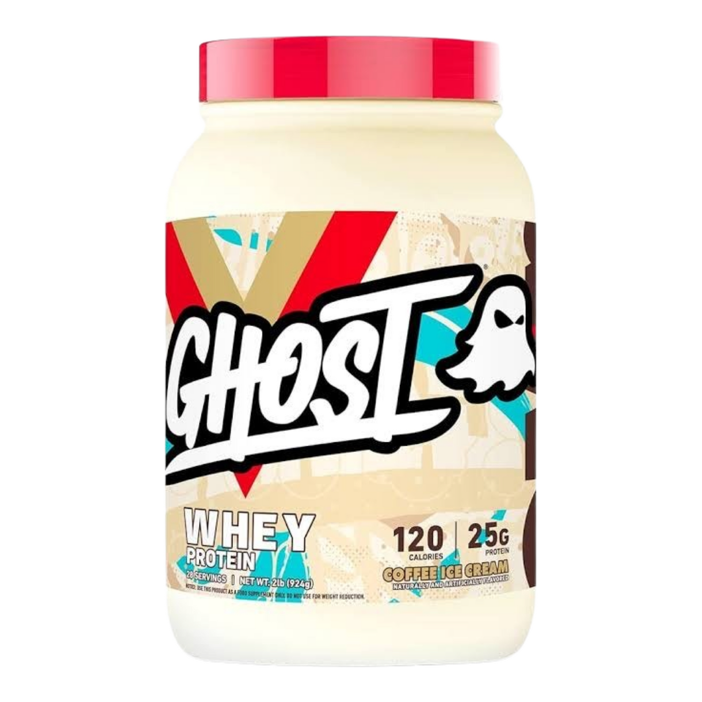Ghost Whey 2lb Coffee ice Cream