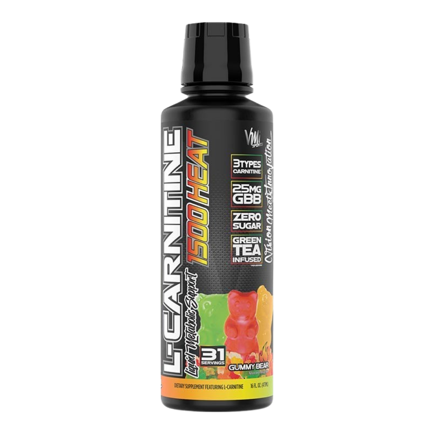 VMI L-Carnitine Heat Gummy Bear