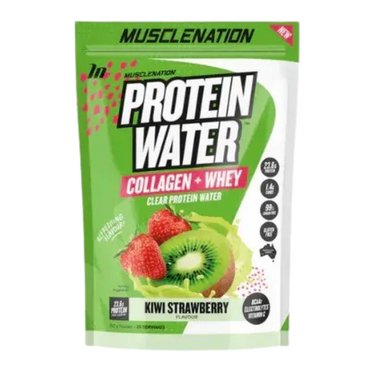 Muscle Nation Protein Water Kiwi Strawberry