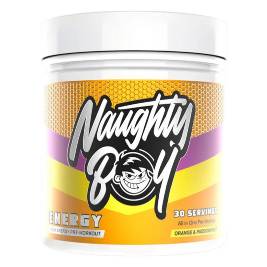 Naughty Boy Energy Orange & Passionfruit