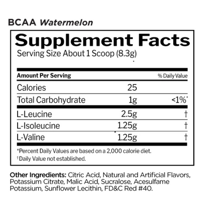 R1 BCAA 60 Serve Watermelon