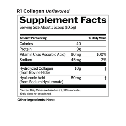 R1 Collagen Unflavoured