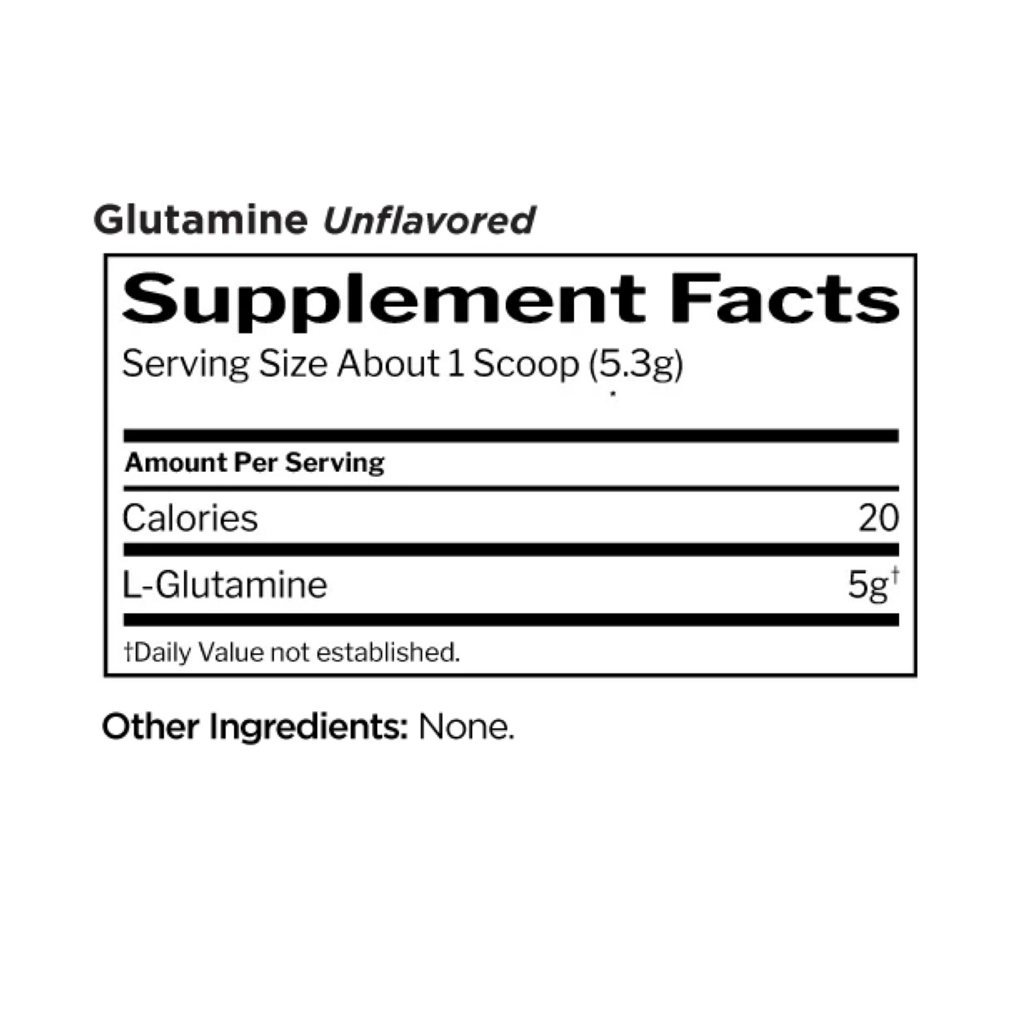 R1 Glutamine 130 Serve